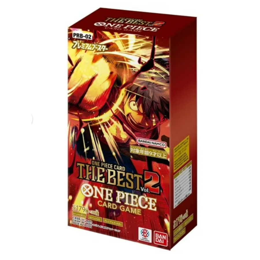 [JP] One Piece PRB-02 The Best 2 Booster Box