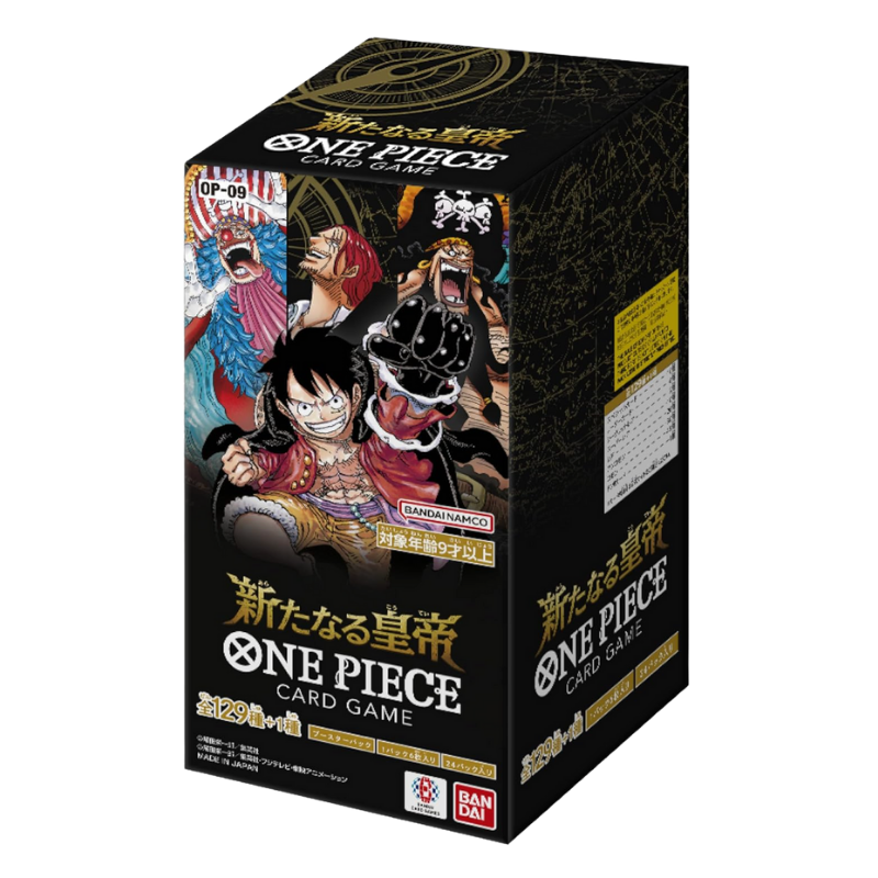 [JP] One Piece OP-09 Emperors in the New World Booster Box