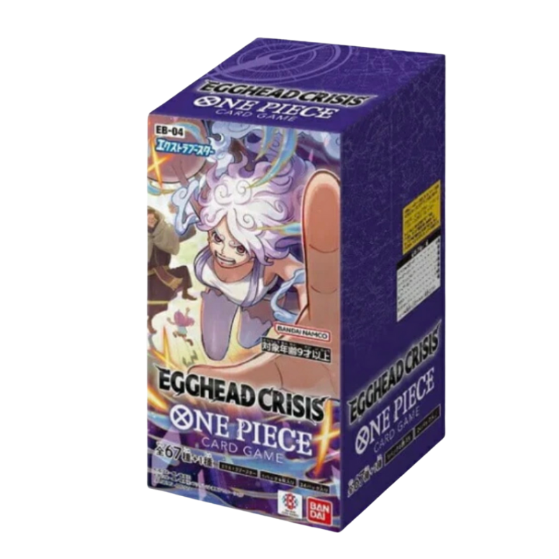 [JP] One Piece EB-04 Egghead Crisis Booster Box
