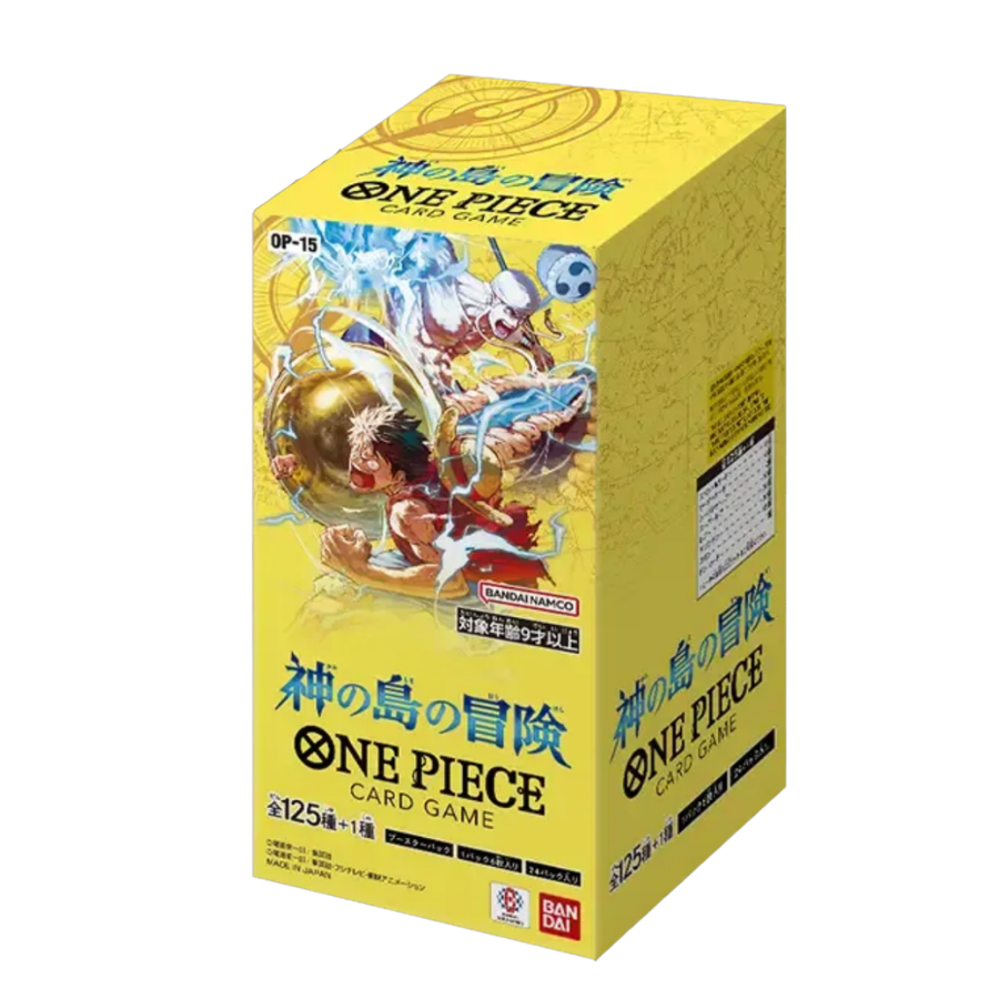 [JP] One Piece OP-15 Adventure on Kami's Island Booster Box