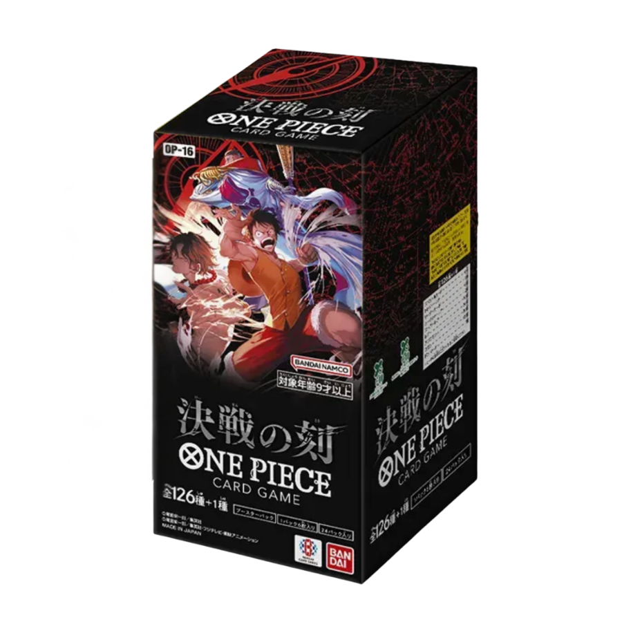 [JP] One Piece OP-16 The Time of Battle Booster Box